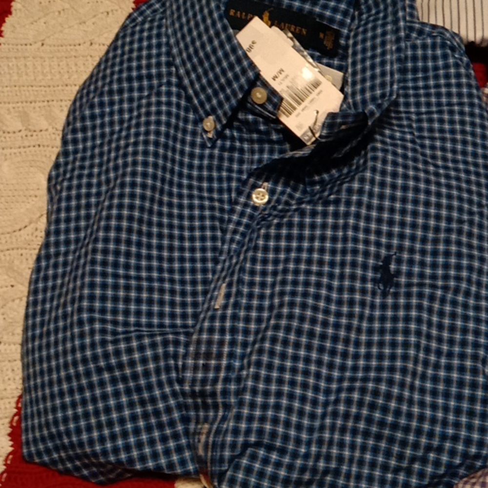 Ralph Lauren polo classic dress shirts all medium size 2 slim fit &3 classic fit
